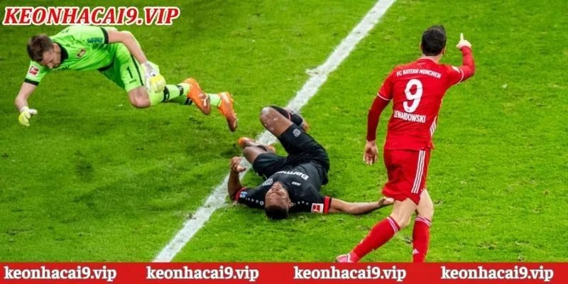 Kèo nhà cái bóng đá Bundesliga luôn có một sức hút cực lớn trên thị trường